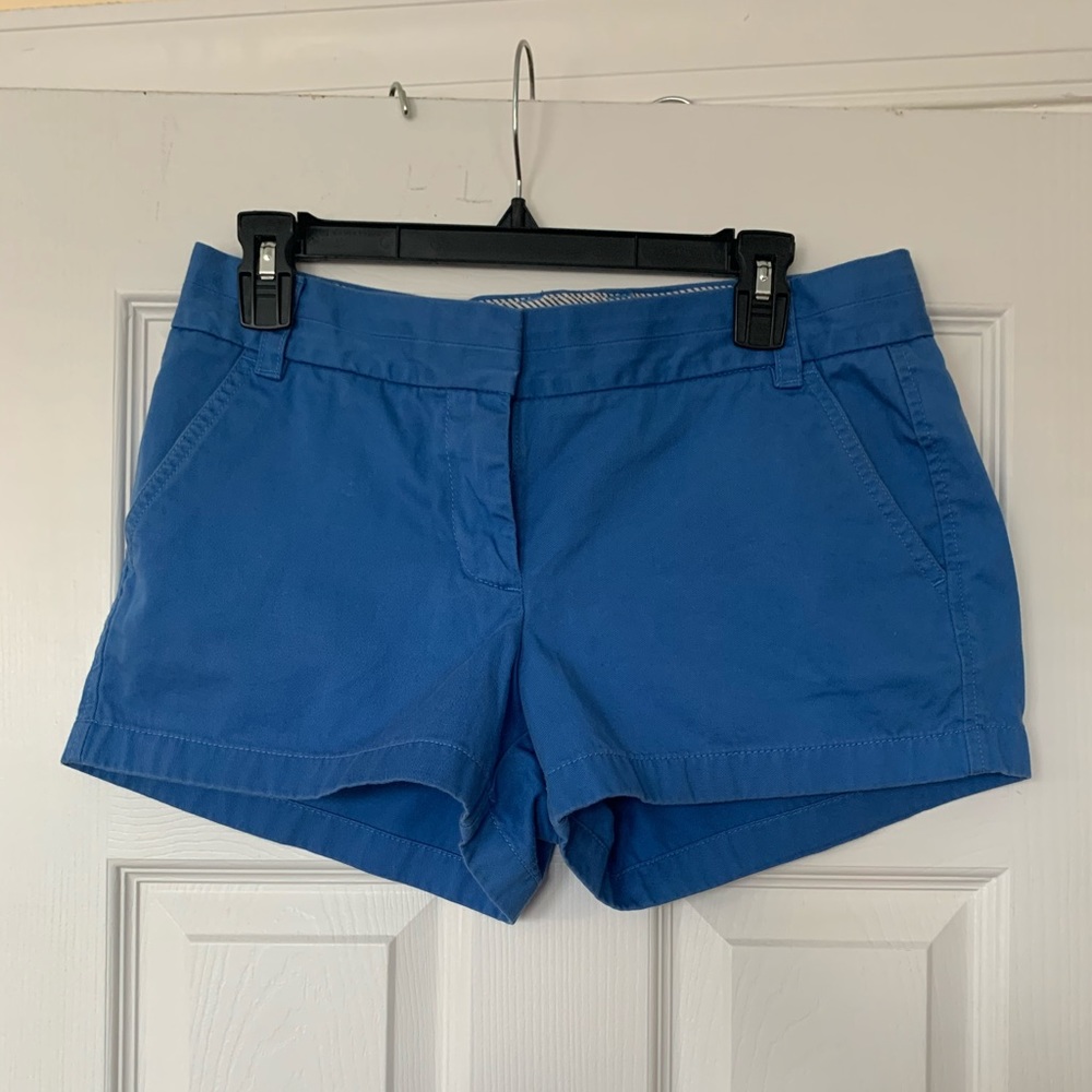 Blue khaki short, shorts